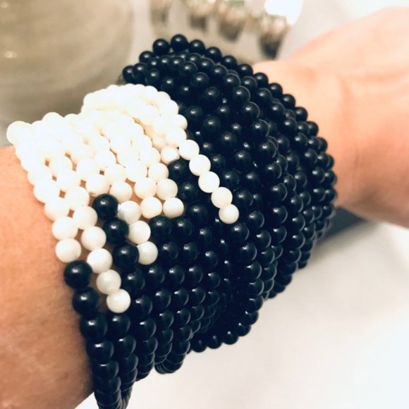 BoHo Convertible Handmade Beaded Necklace/Bracelet - Picture 6 of 6